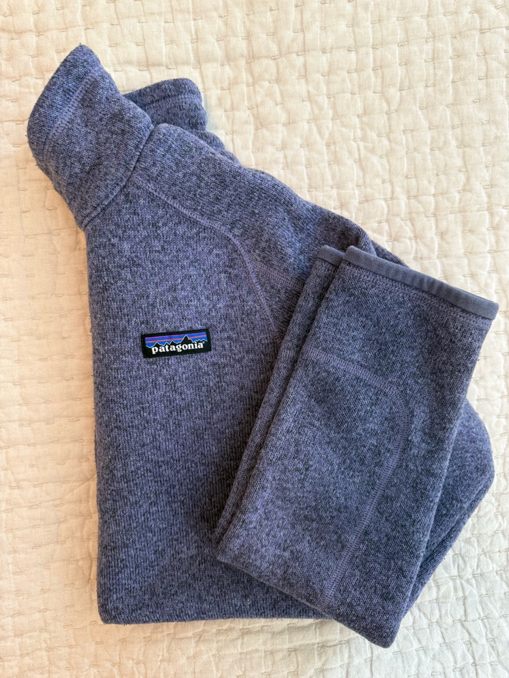 Patagonia Women’s Better Sweater Heather Half-Zip Fleece Pullover - Picture 2 of 2